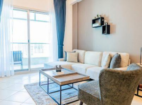 Dubai Marina cozy Apartment near Metro - Home With AIUUAA